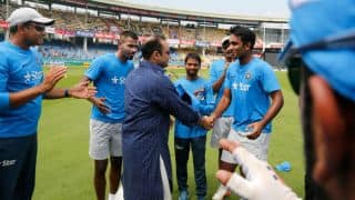 Jayant Yadav's emotional message to his mother